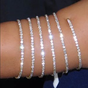 Crystal rhinestone arm band cuff spiral bracelet jewelry sexy gypsy empress